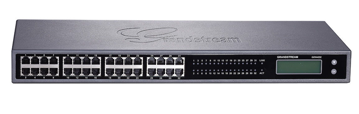 Grandstream GXW4232V2VoIP gateway w/ 32 telephone FXS ports Grandstream GXW4232V2VoIP gateway w/ 32 telephone FXS ports